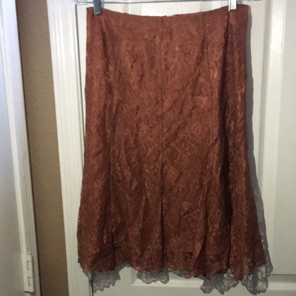 LACY Valerie stevens skirt 6p